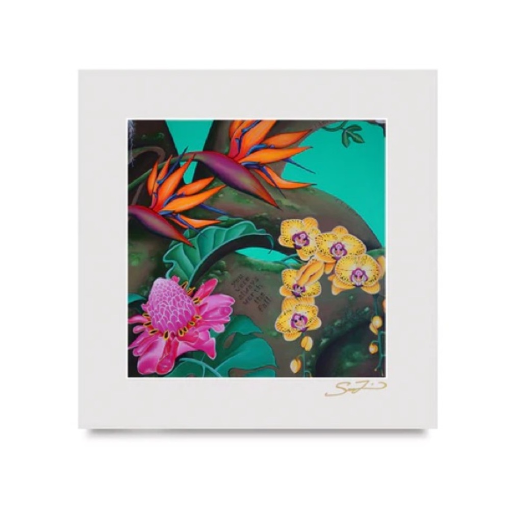 Sue Tsai mini print